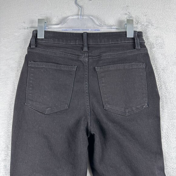 No Boundaries Skinny Jeans Womens Size 4 Mid Rise Dark Wash Stretch Black - Picture 5 of 12